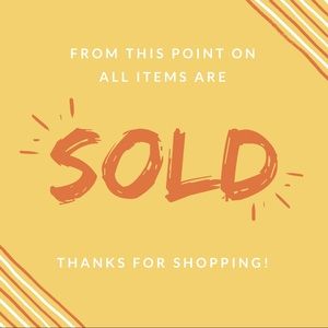 SOLD ITEMS